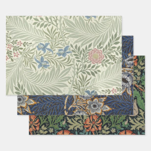 Papier peint floral de William Morris Larkspur