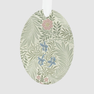 Papier peint floral de William Morris Larkspur