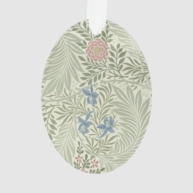 Papier peint floral de William Morris Larkspur (dos)