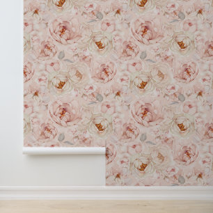 Papier Peint Floral élégant et intemporel