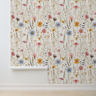 Papier Peint Floral fleur sauvage
