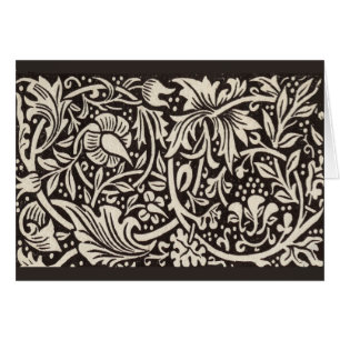 Papier peint floral Narcisse de William Morris