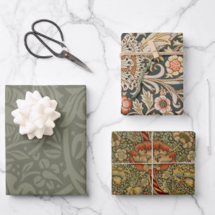 Papier peint floral Narcisse William Morris