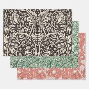 Papier peint floral Narcisse William Morris
