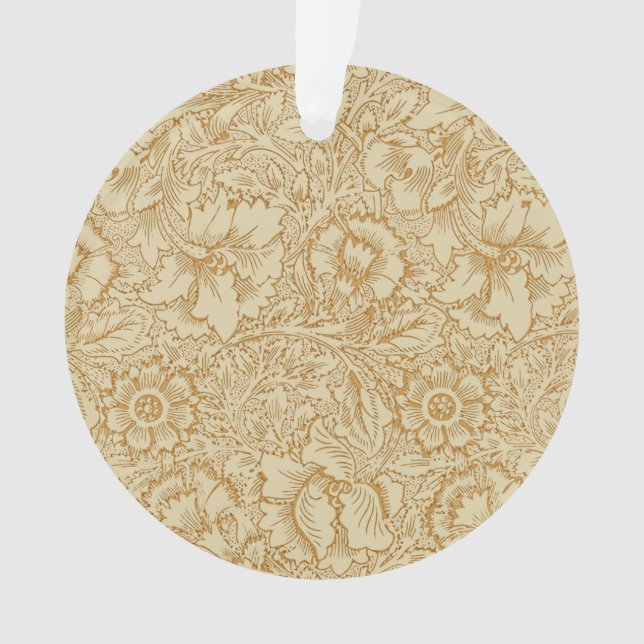 Papier peint floral Poppy de William Morris (devant)