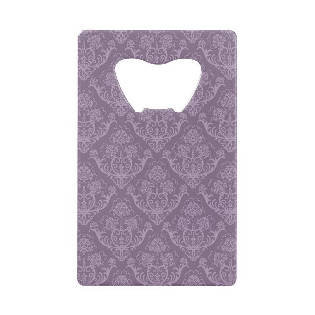 Papier peint floral pourpre (Devant)