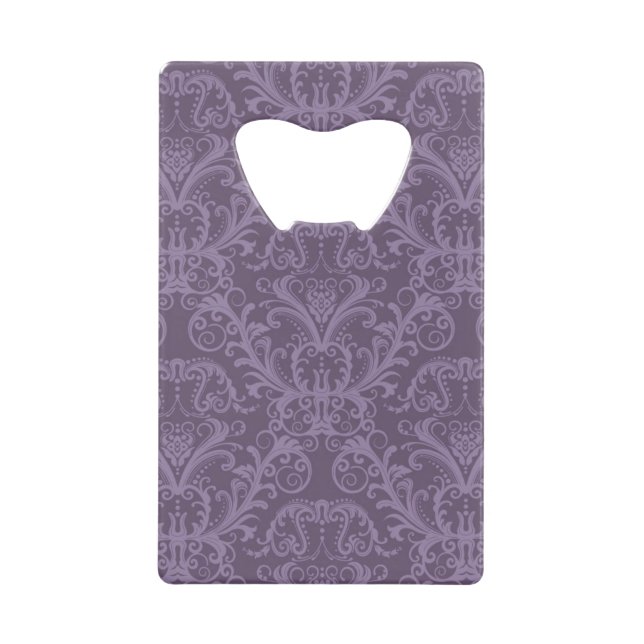 Papier peint floral pourpre 2 (Devant)