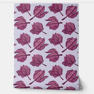 Papier Peint Floral rose Physalis Fleur