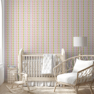 Papier Peint Floral Sans Couture de Fleurs Sauvage