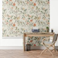 Floral Song Bird Light Joli Motif