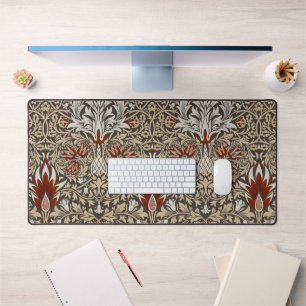 Papier peint floral Terreux Brun de William Morris