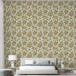 Papier peint floral : Transformez vos murs avec la