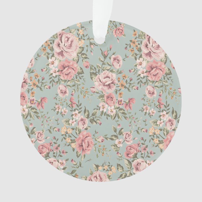 Papier peint floral vintage (devant)
