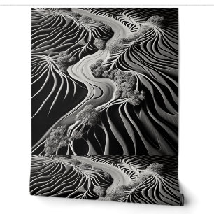Papier Peint Flux fractal