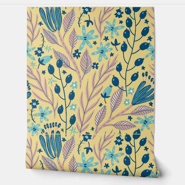 Papier Peint Foliage (Déroulement)