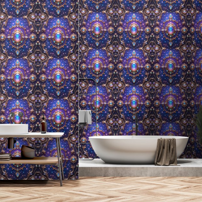 Papier Peint Fond d'écran (Salle de bain)