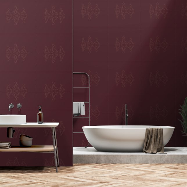 Papier Peint Fond d'écran à motif Relaxcup Steam (Salle de bain)