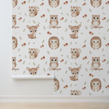 Fond d'écran Animaux Mignons de la Forêt pour Nurs
