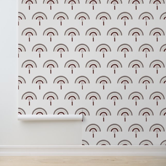 Papier Peint Fond d'écran arc-en-ciel Boho (Application)