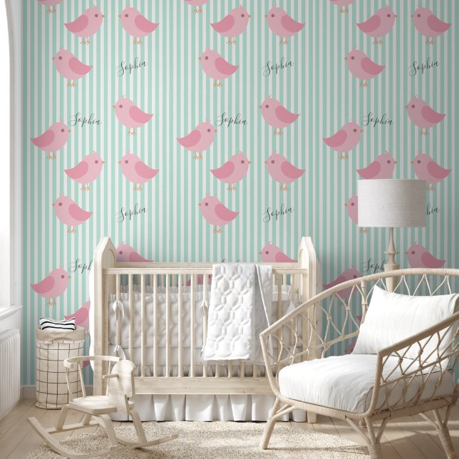 Papier Peint Fond d'écran avec le nom de bébé fille (Enfants)
