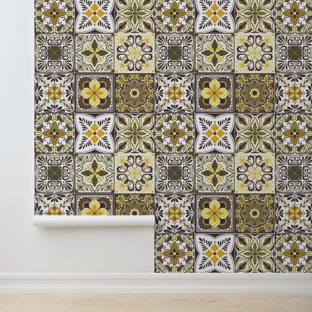 Papier Peint Fond d'écran Backsplashes/Talavera (Application)