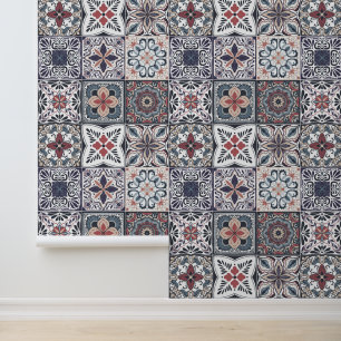 Papier Peint Fond d'écran Backsplashes / Talavera inspiré tuile