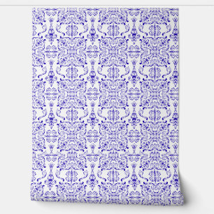 Papier Peint Fond d'écran bleu et blanc