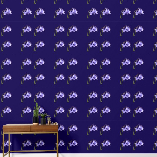 Papier Peint Fond d'écran Bluebell Flower (Couloir)