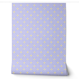 Papier Peint Fond d'écran Champ Bleu de Fleurs