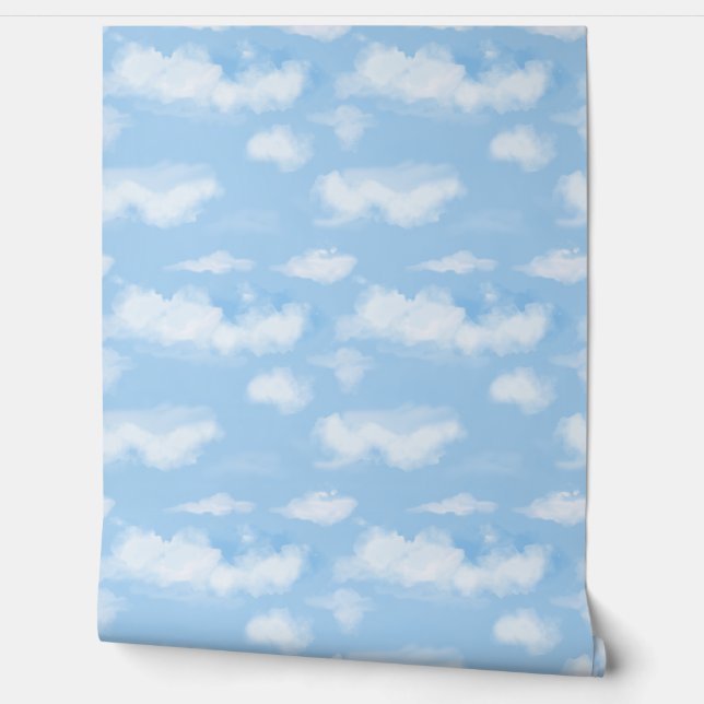 Papier Peint Fond d'écran dans les nuages (Déroulement)