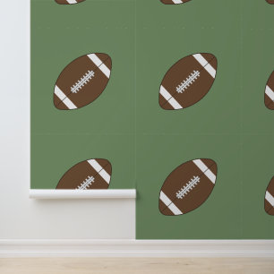 Papier Peint Fond d'écran de football vert