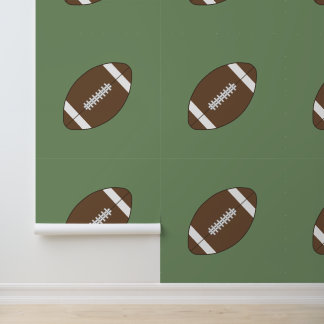 Papier Peint Fond d'écran de football vert