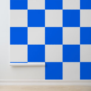 Papier Peint Fond d'écran d'échecs blanc et bleu