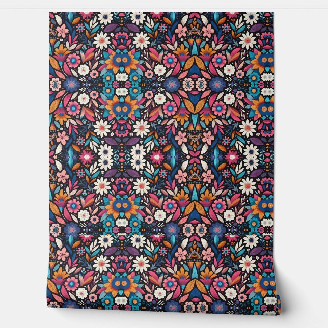 Papier Peint Fond d'écran du jardin de minuit (Déroulement)