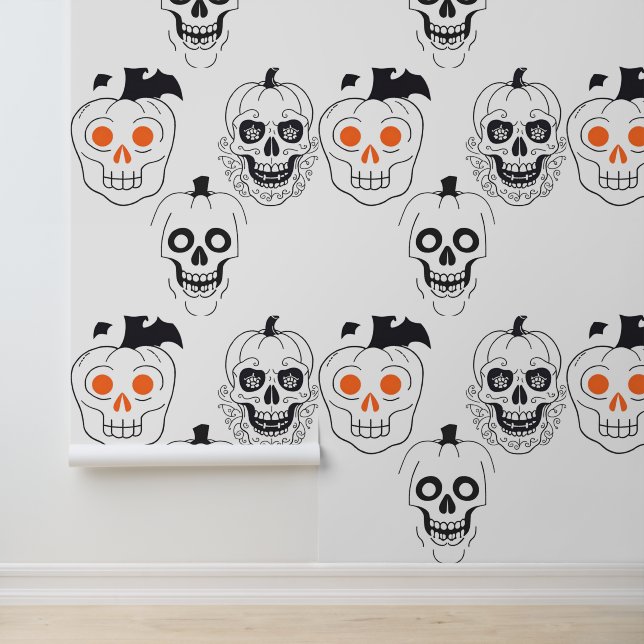Papier Peint Fond d'écran éffrayant Halloween (Application)