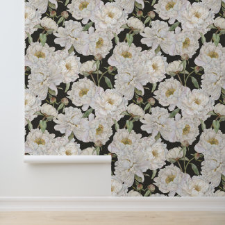 Papier Peint Fond d'écran floral romantique et élégant