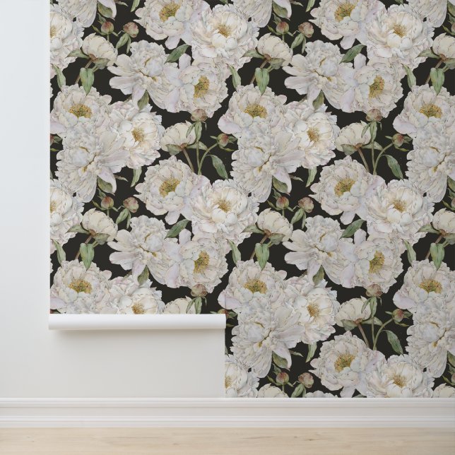 Papier Peint Fond d'écran floral romantique et élégant (Application)