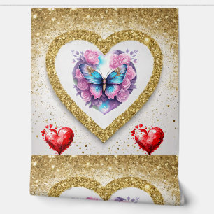 Papier Peint Fond d'écran romantique de la Saint-Valentin - Des