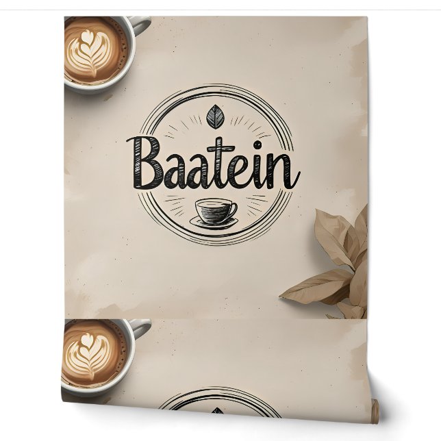 Papier Peint Fond d'écran Signature Baatein (Déroulement)