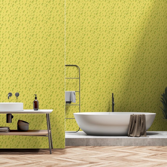 Papier Peint Fond d'écran Spongebob (Salle de bain)