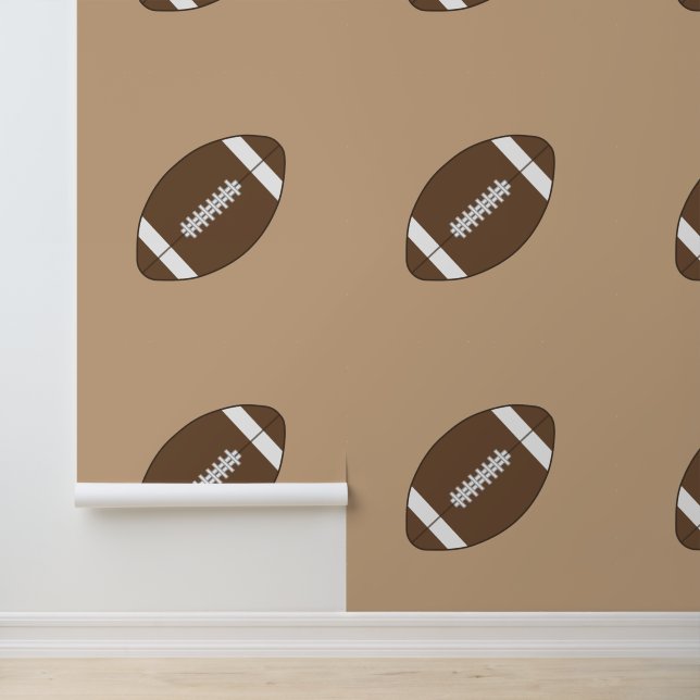 Papier Peint Fond d'écran Tan Football (Application)