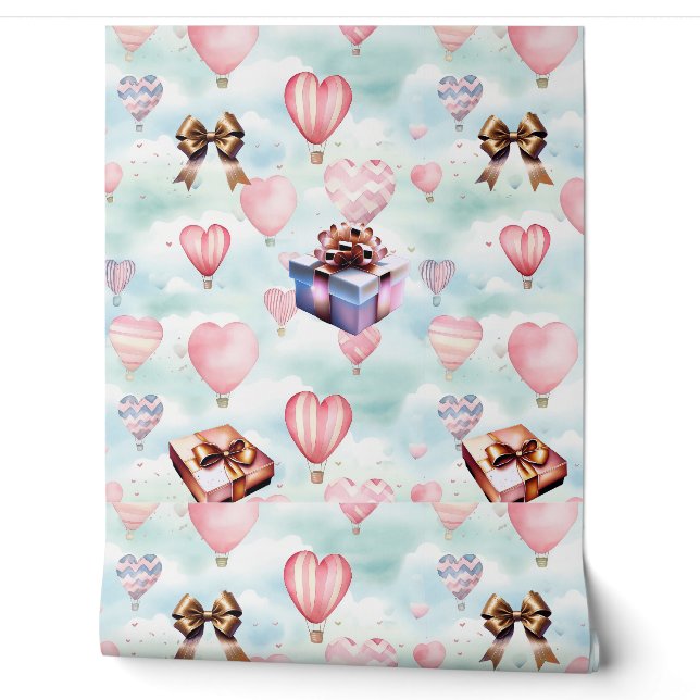 Papier Peint Fond d'écran tendance pour la Saint-Valentin - mot (Déroulement)