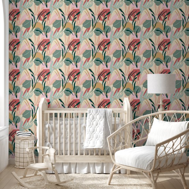 Papier Peint Fond d'écran Tropical Jungle 3 (Enfants)