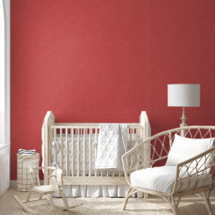 Papier Peint Fond rouge visuel calme et simple à texture