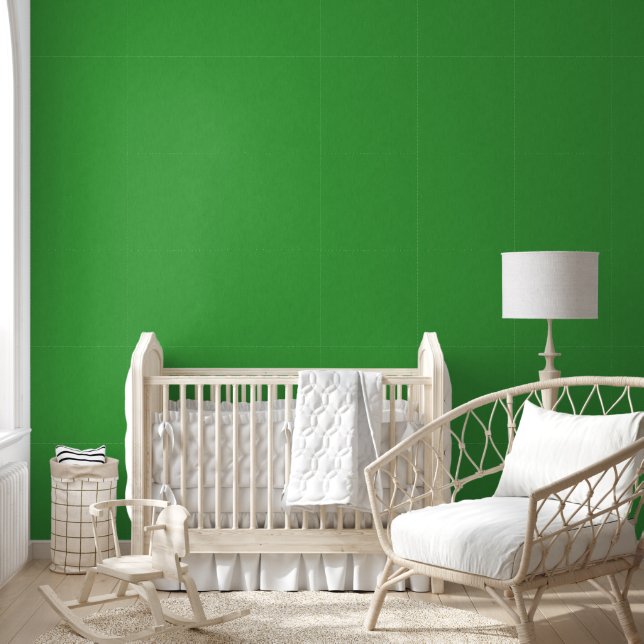 Papier Peint Fond vert texturé visuel calme et simple (Enfants)
