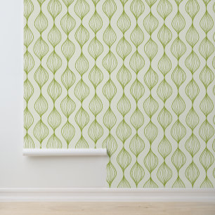 Papier Peint Fond vert vertical