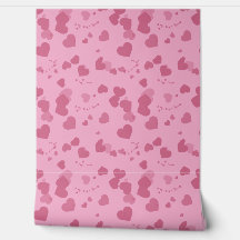 Fonds d'écran coeurs d'amour rose joli