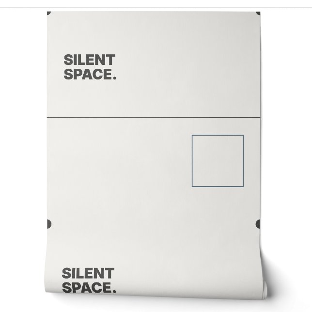 Papier Peint Fonds d'écran Espace silencieux (Déroulement)