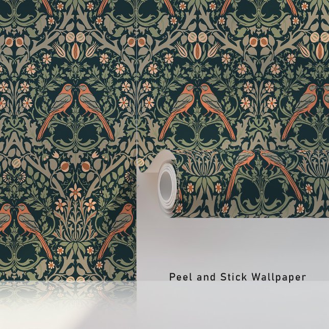 Papier Peint Fonds d'écran Inséparables Art nouveau (Créateur téléchargé)