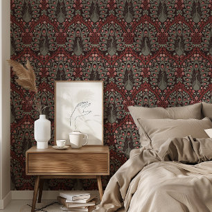 Papier Peint Fonds d'écran Mystic Peacocks Art Nouveau